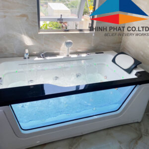 Lắp Đặt Bồn Tắm Massage Thủy Lực | Gia Đình Gía Rẻ Tại Bình Dương