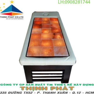 giường đá muối himalaya