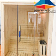 phòng xông hơi khô