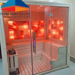 THI CÔNG PHÒNG XÔNG HƠI ĐÁ MUỐI GIÁ RẺ UY TÍN TẠI BẠC LIÊU