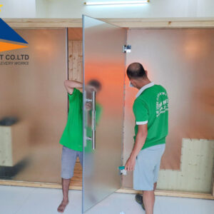 THI CÔNG PHÒNG XÔNG HƠI – GIÁ RẺ UY TÍN TẠI TRÀ VINH