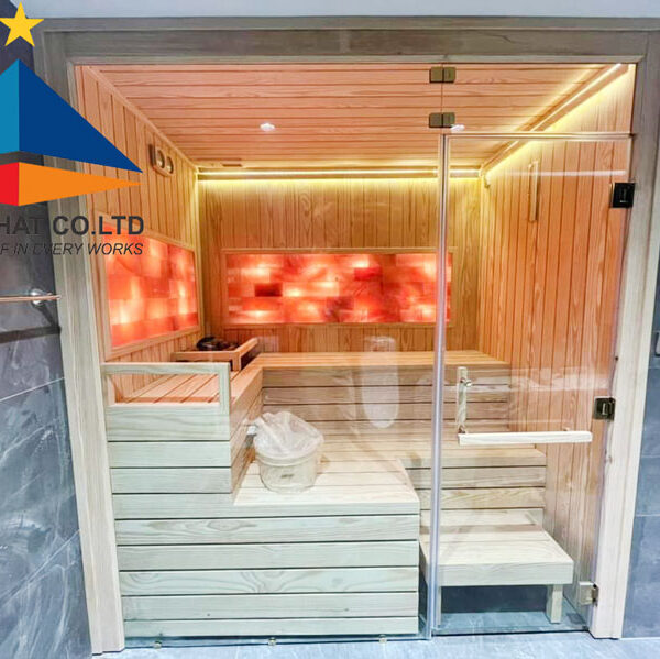 Thi công phòng xông hơi gia đình giá rẻ – uy tín chất lượng