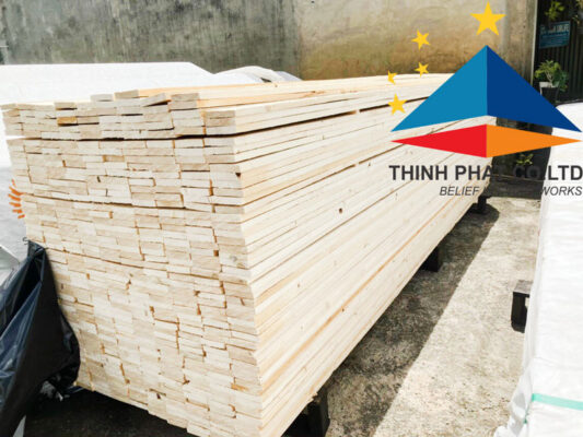 Cung cấp gỗ thông nhập khẩu Phần Lan