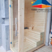phòng xông hơi khô