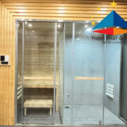 thi công phòng xông hơi khô,ướt cao cấp