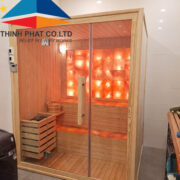 phòng xông hơi đá muối