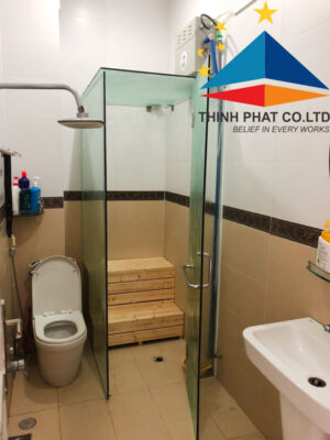 Lắp đặt phòng xông hơi ướt